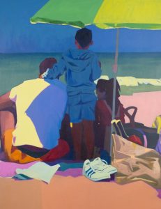 “Looks to the horizon“, Timm Blandin, 2024