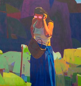 “Flowers contemplations“, Timm Blandin, 2024
