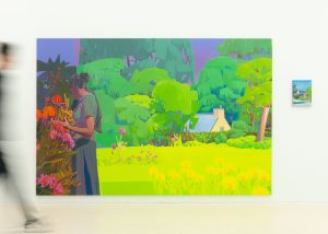 “Hélène en Bretagne“, Timm Blandin, 2025